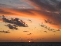 Treyarnon Bay Sonnenuntergang